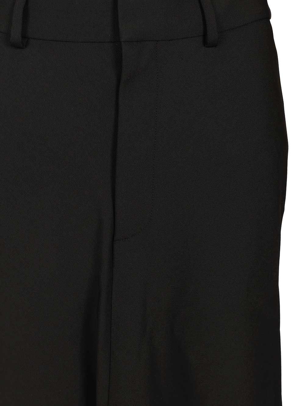 Balenciaga Godet Maxi Skirt Skirts - Black | a50bd91db5ecd8f17beb86f2d296ffc82c2e614a