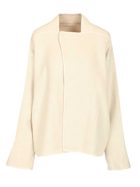 Island Jacket Coats White