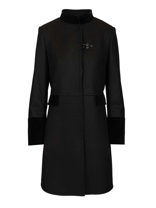 Wool Coat Coats Black