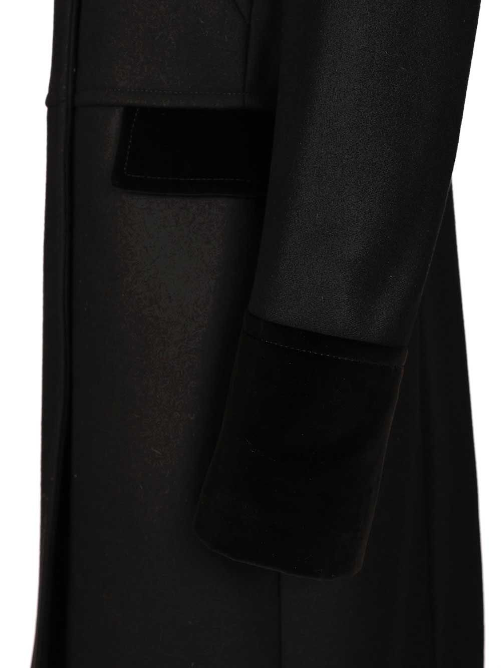 Fay Wool Coat Coats - Black | e40810023213fbbd3a51d459d1cecdbb3fb1d45c