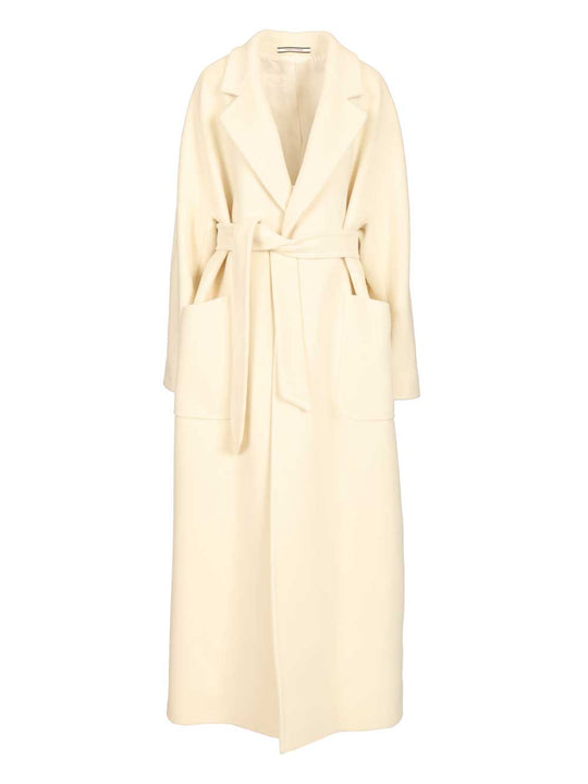 Charlize Long Coat Coats White