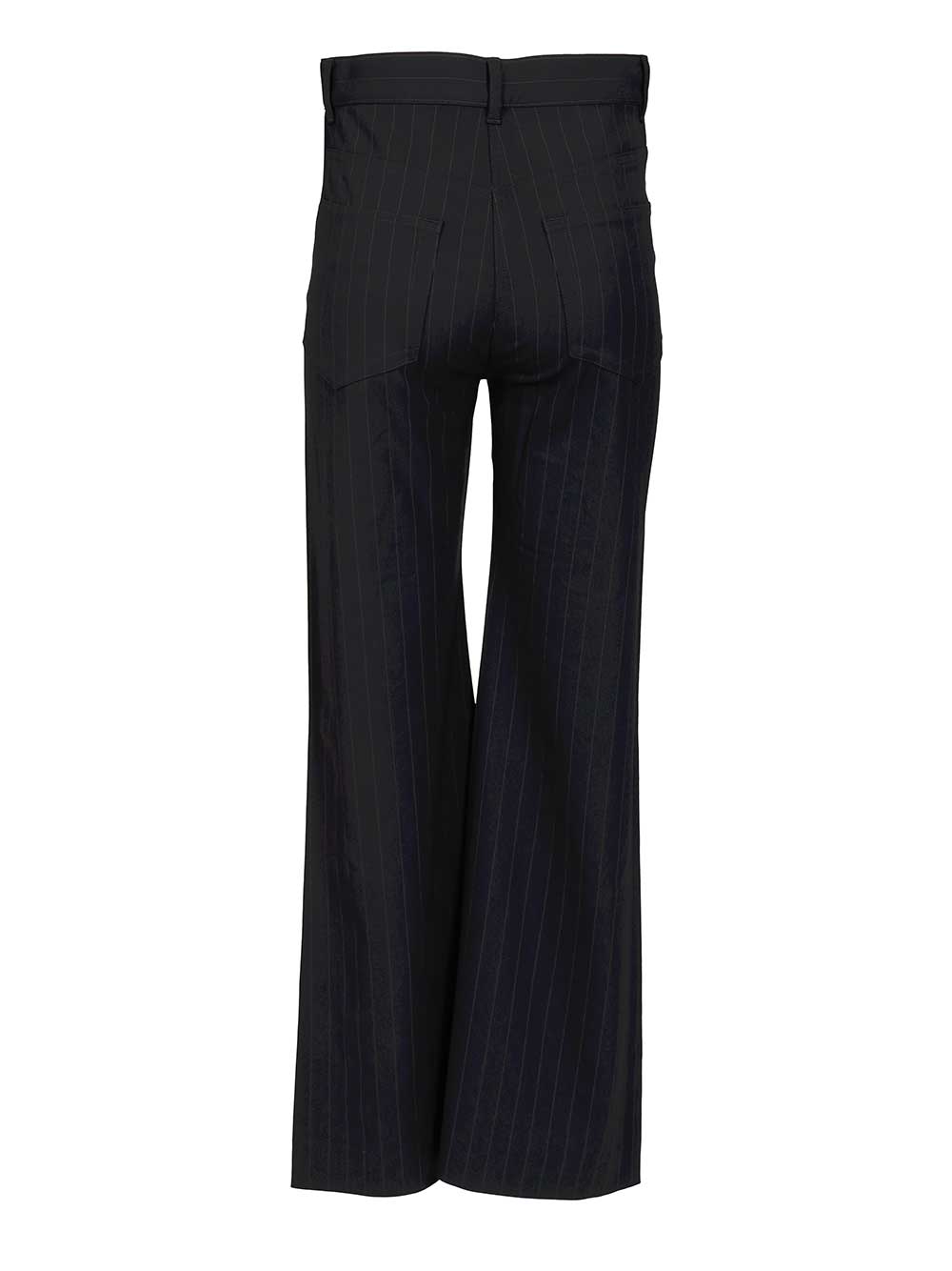 Acne Studios Pinstriped Trousers Jackets - Blue | 1ef4b8265b291d44efb1cb3a93fc249cc96f4cd8