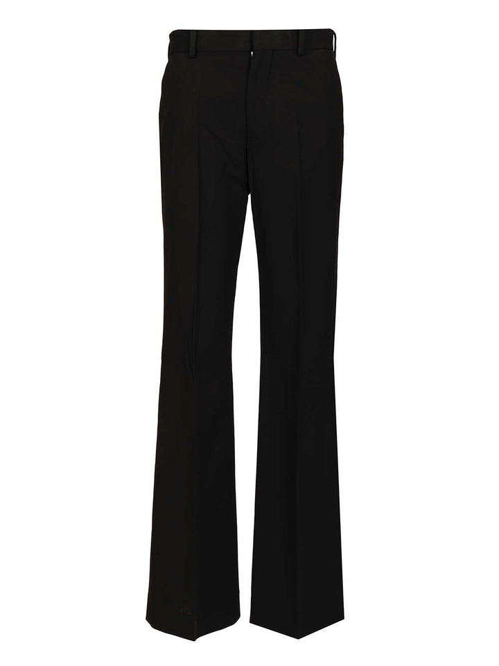 Acne Studios Tailored Trousers - Black | 0e3d556c04857a50332697a7394bb2bcd39fdec6