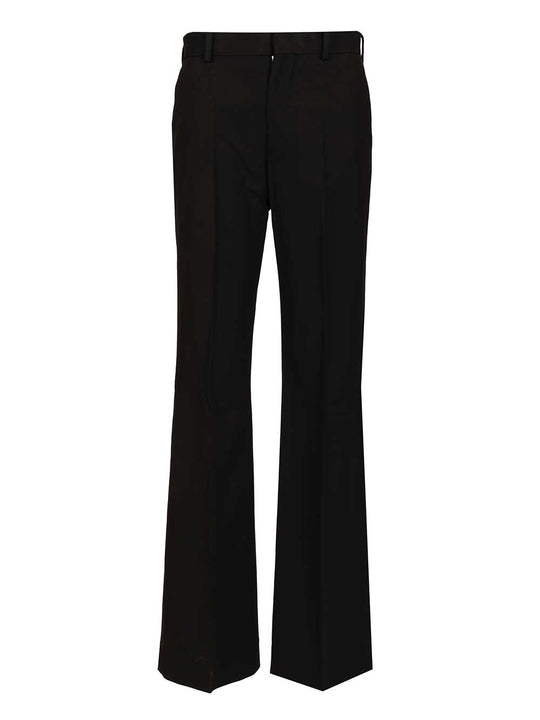 Tailored Trousers Black