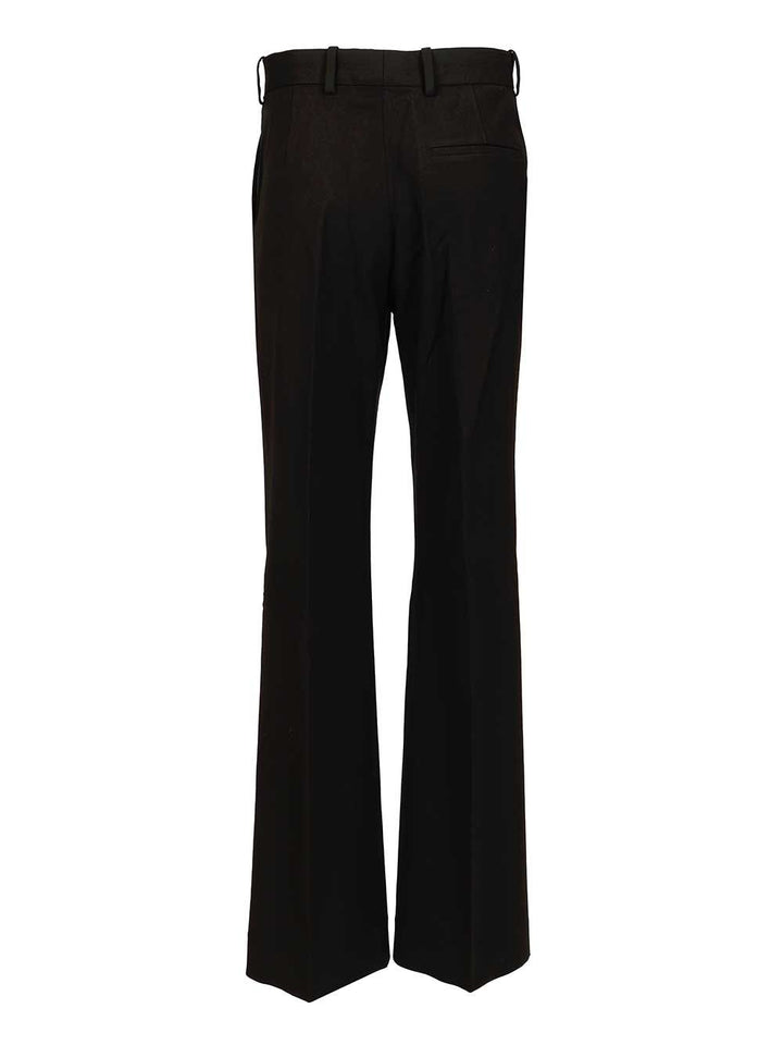 Acne Studios Tailored Trousers - Black | 64c8b3b569253bfa0e78588e1f1a3129620b9f02