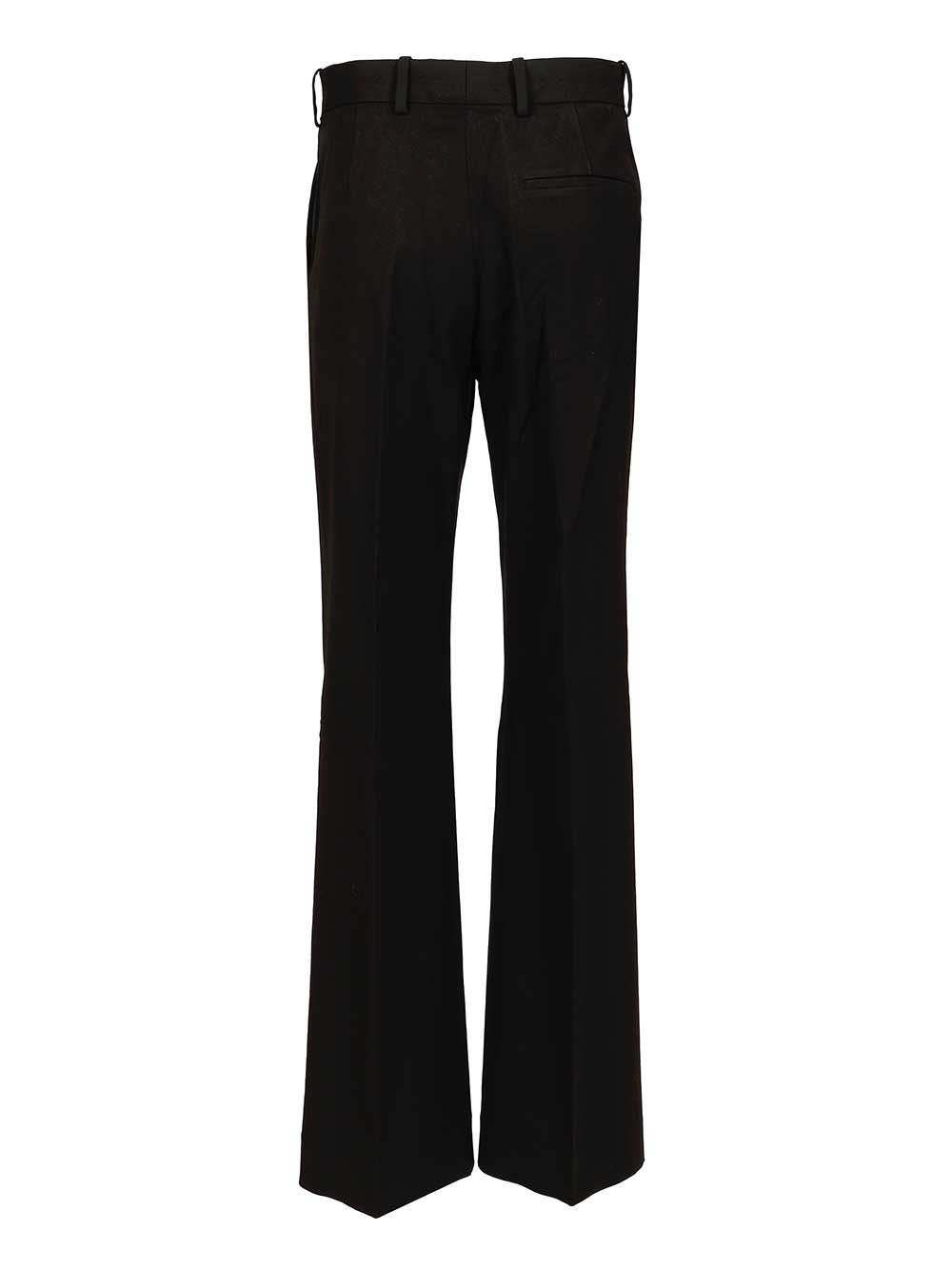 Acne Studios Tailored Trousers - Black | 64c8b3b569253bfa0e78588e1f1a3129620b9f02