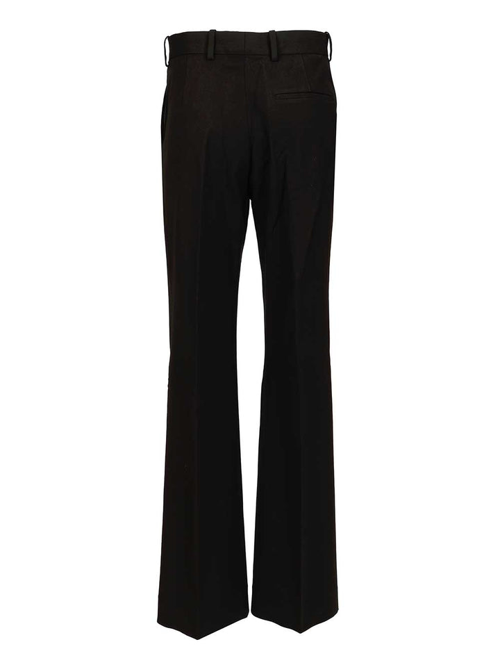 Acne Studios Tailored Trousers - Black | 46e19be1ef1bd59cdd965c9fd2cf36f99768ced5