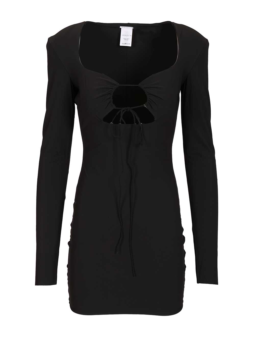 Amazuin Nil Mini Dress Dresses - Black | 92cfb5be1d3f28f98b9e0008b3834a14bfffb0ec