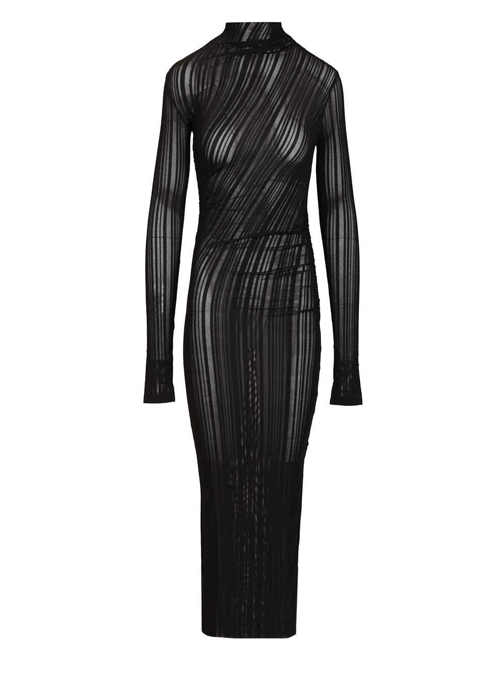 Amazuin Olga Long Dress Dresses - Black | 50461faf8e1ac12b519910f3e6afca698aab7cf3