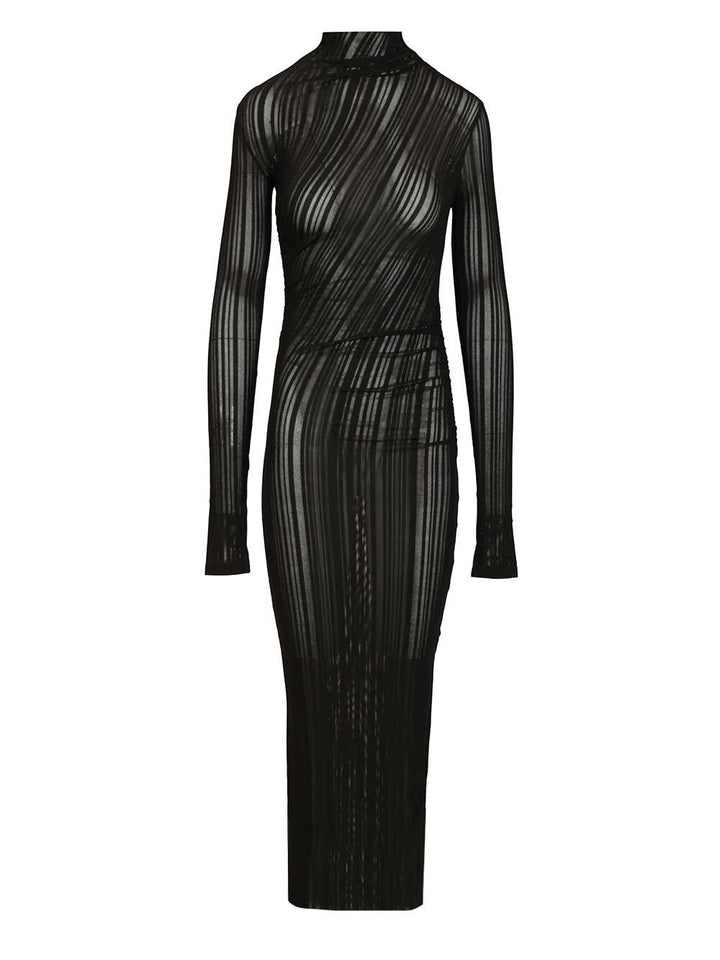 Amazuin Olga Long Dress Dresses - Black | 50461faf8e1ac12b519910f3e6afca698aab7cf3