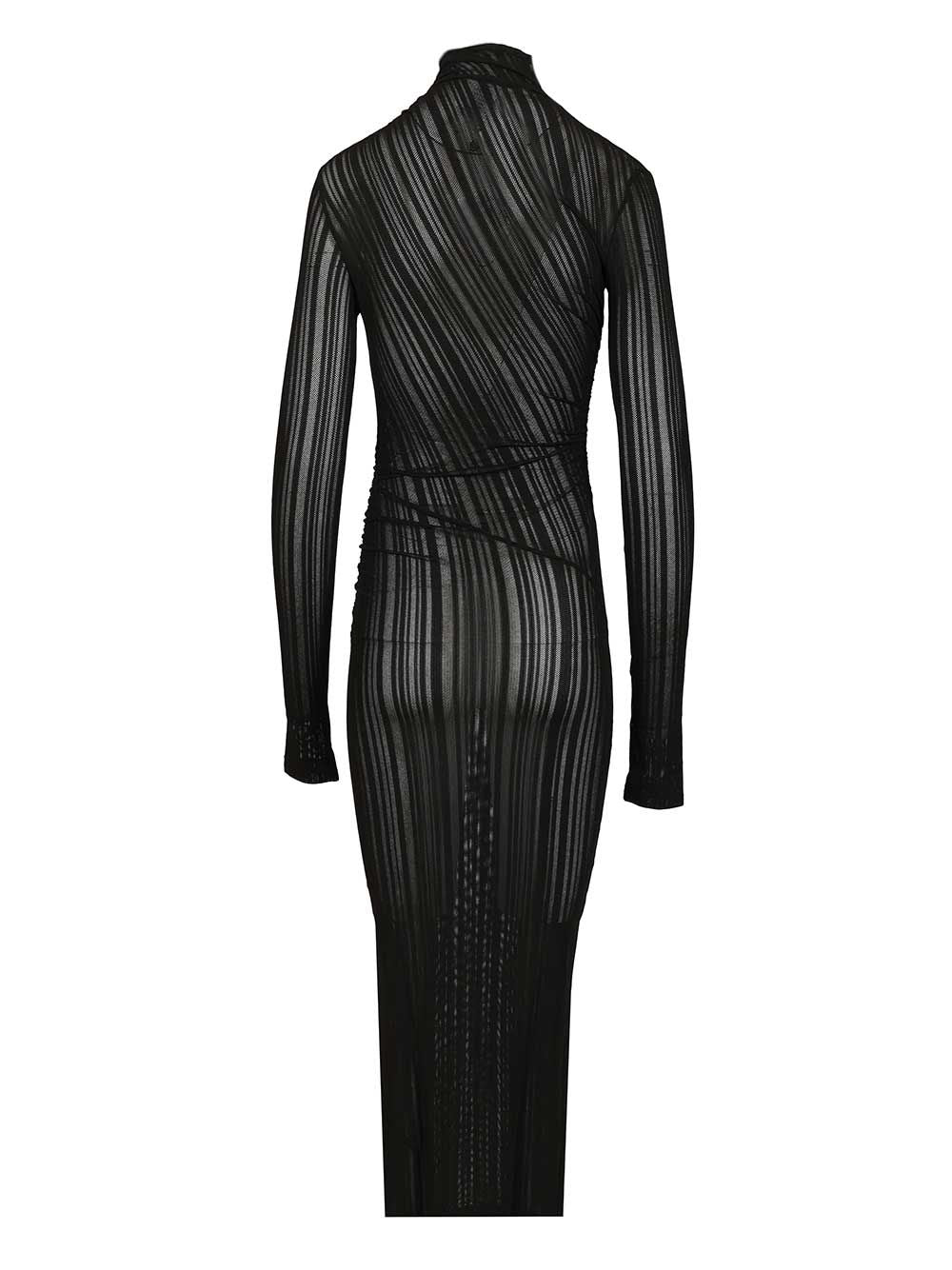 Amazuin Olga Long Dress Dresses - Black | 3175bb236b32482fc7f1dc52a4ca1fd6b6907104
