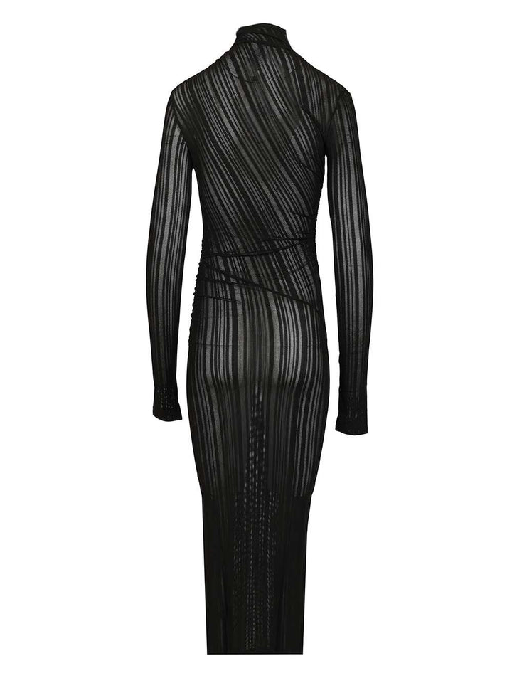 Amazuin Olga Long Dress Dresses - Black | 3175bb236b32482fc7f1dc52a4ca1fd6b6907104