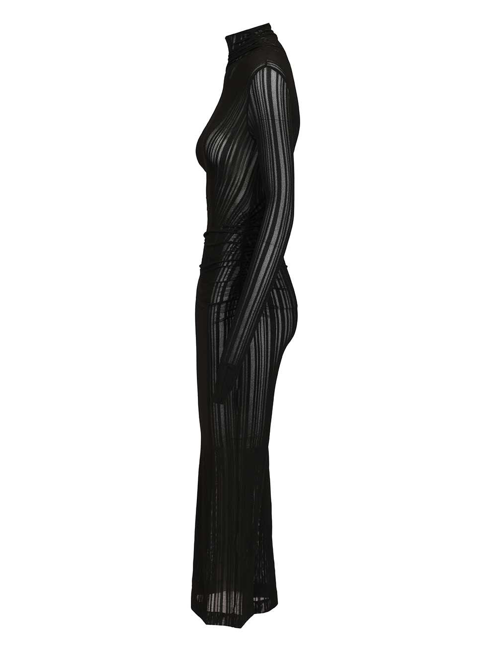 Amazuin Olga Long Dress Dresses - Black | 2b61c160b6de14df752228abceccd83b4ddbe4bd