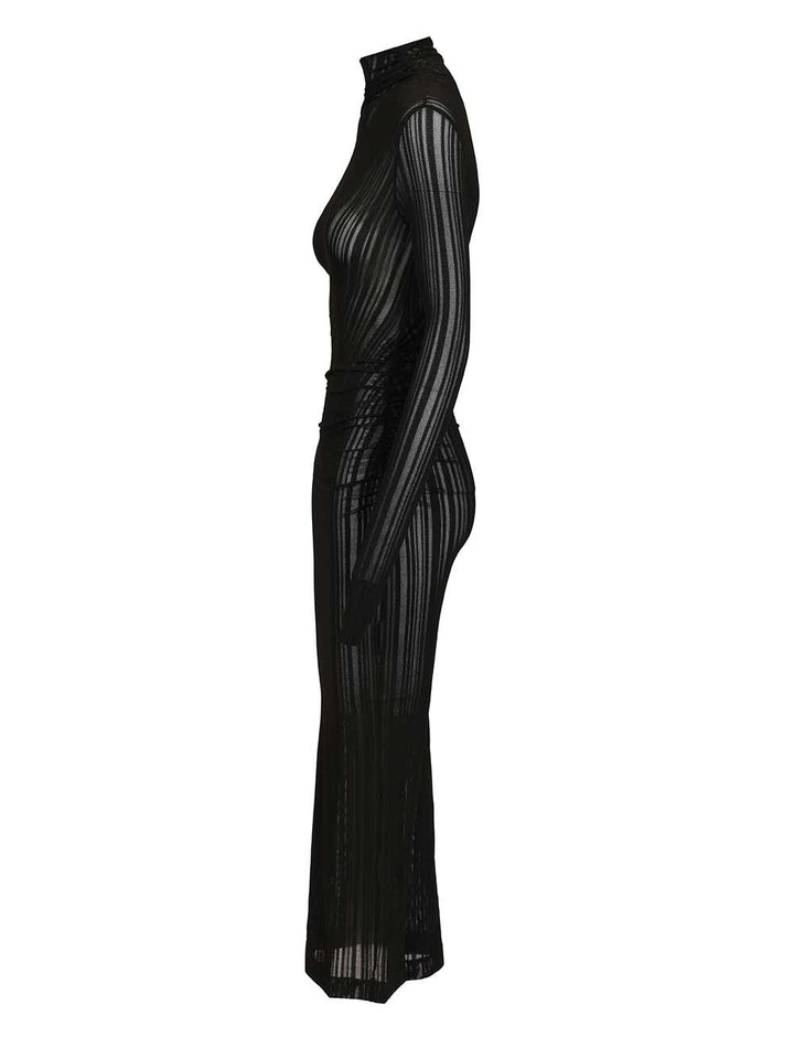 Amazuin Olga Long Dress Dresses - Black | 2b61c160b6de14df752228abceccd83b4ddbe4bd