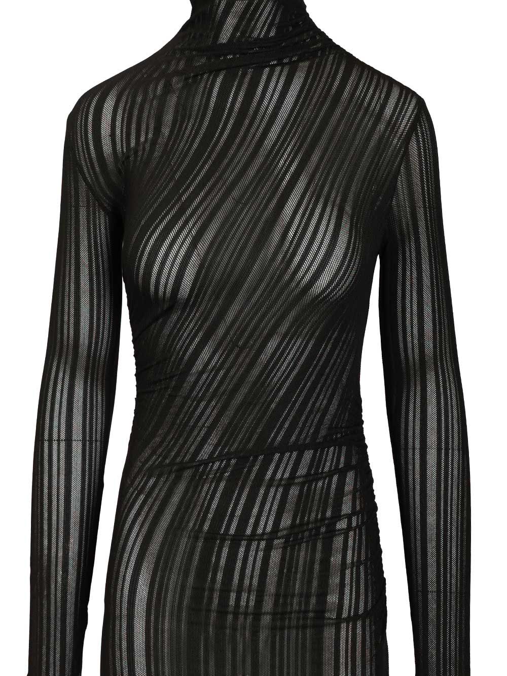 Amazuin Olga Long Dress Dresses - Black | 9d8a9db09f045274dc2a83f80832ae02ac66bea0