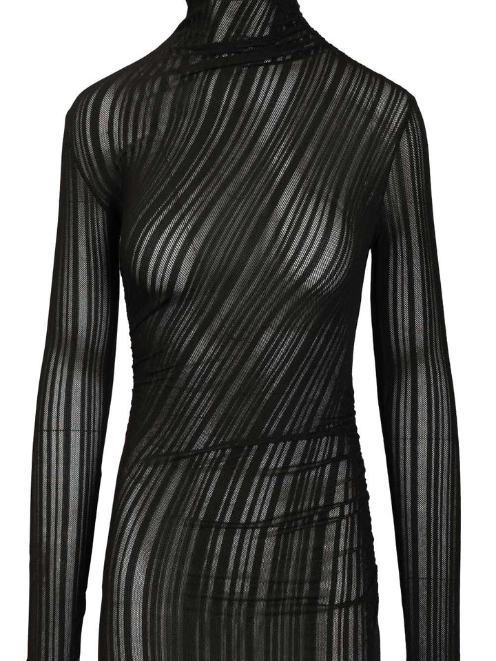 Amazuin Olga Long Dress Dresses - Black | 9d8a9db09f045274dc2a83f80832ae02ac66bea0