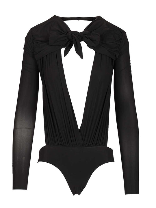 Anais Tops Black