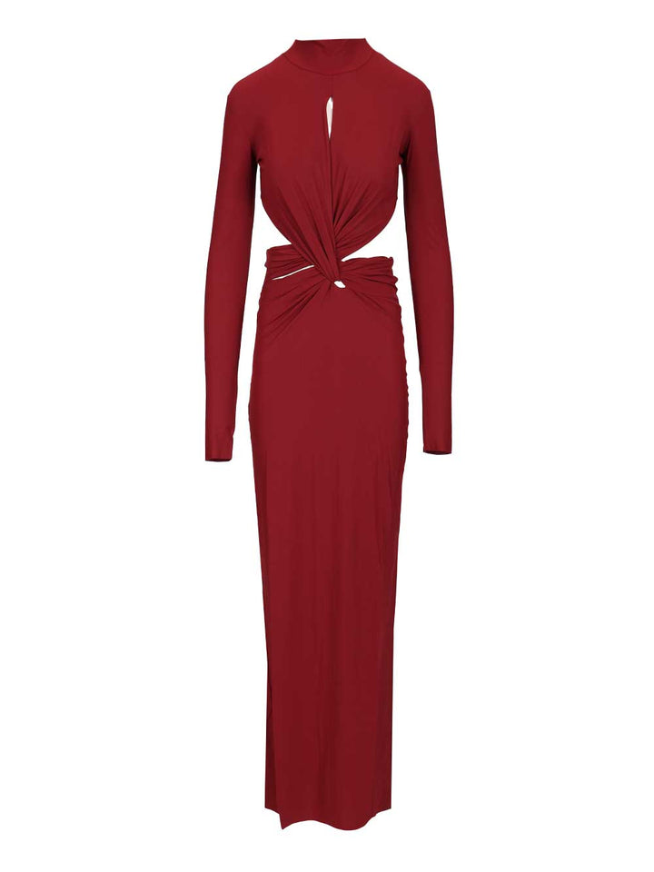 Amazuin Leonie  Maxi Dress Dresses - Bordeaux | 9f9e7825c4ec0dbfa63e87441761b4744b7d9532