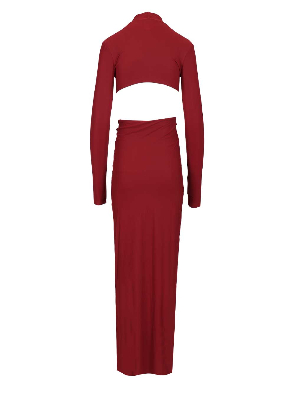 Amazuin Leonie  Maxi Dress Dresses - Bordeaux | 484e1342ec975588e47500bd41a210dc838a167e