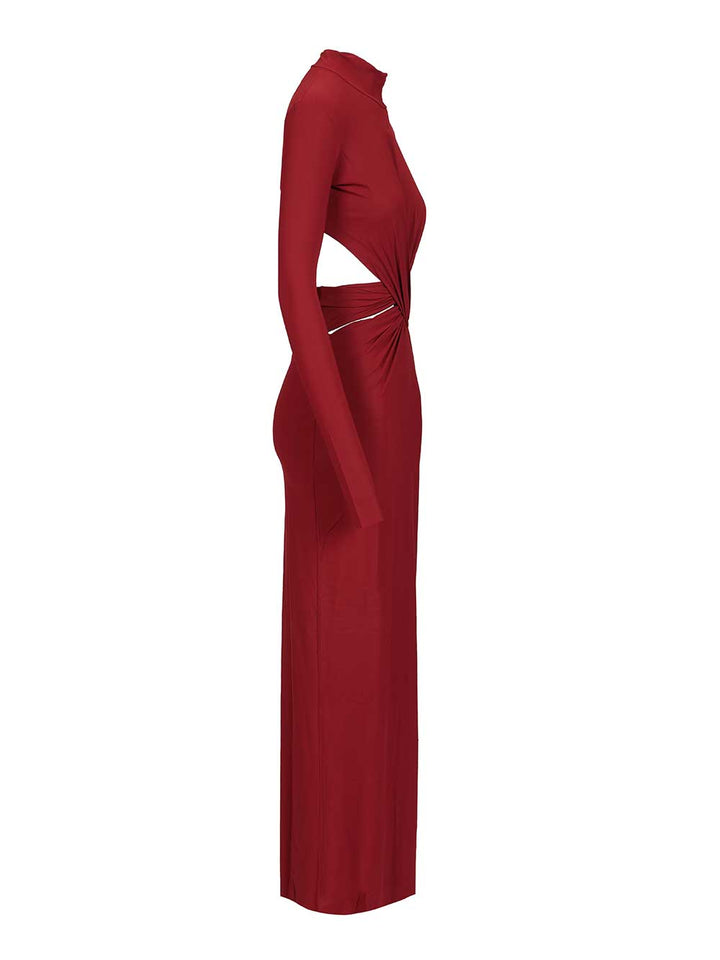 Amazuin Leonie  Maxi Dress Dresses - Bordeaux | 0ad3e72060ec7e5b6285878b224b2155e942eb42