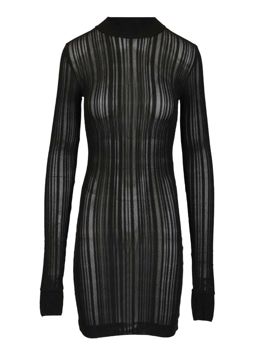 Lydia Mini Dress Dresses Black