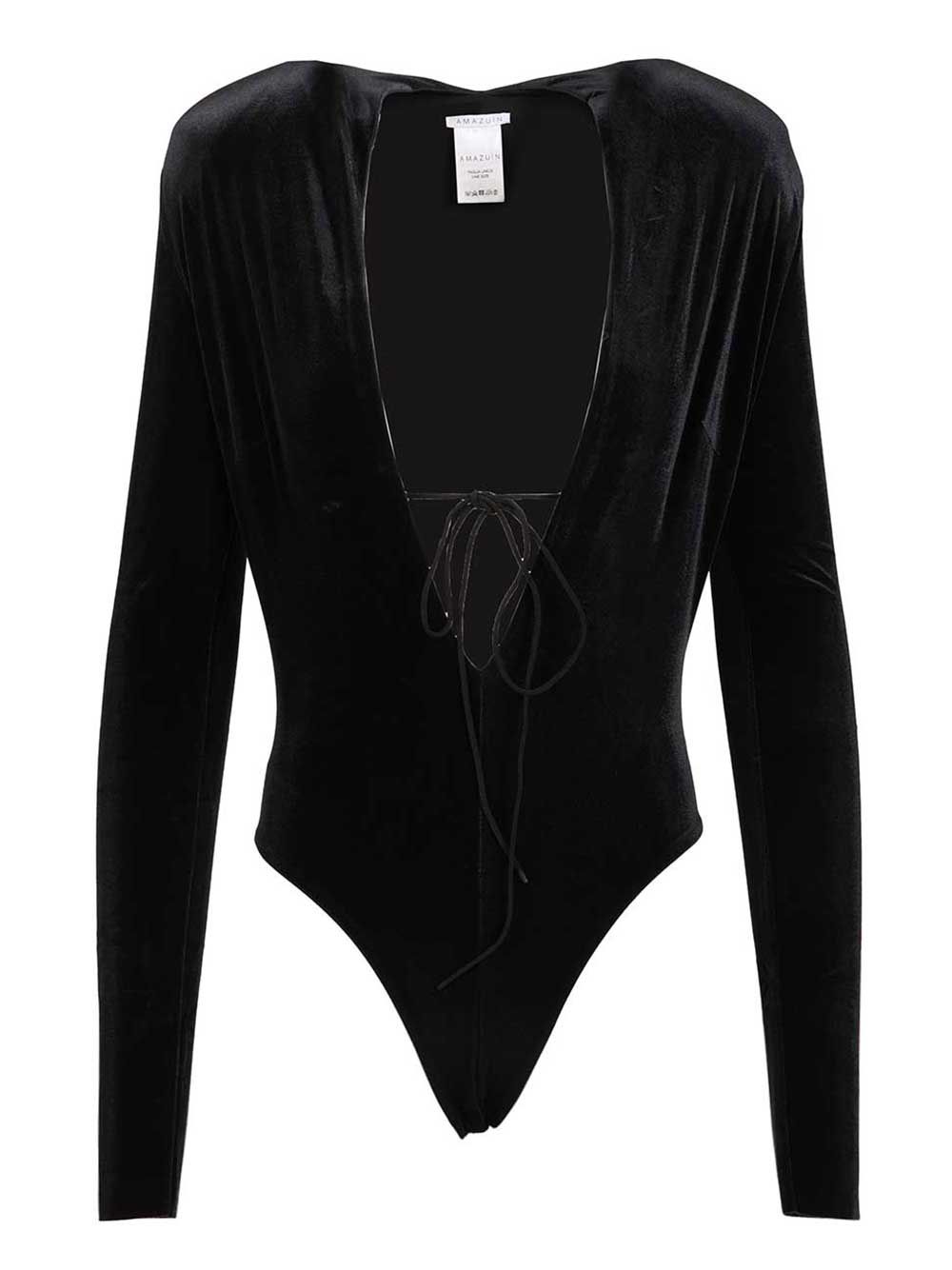 Amazuin Martin Velvet Tops - Black | f4d29f4dfb36730e02899dc3c7dced9c21895dda