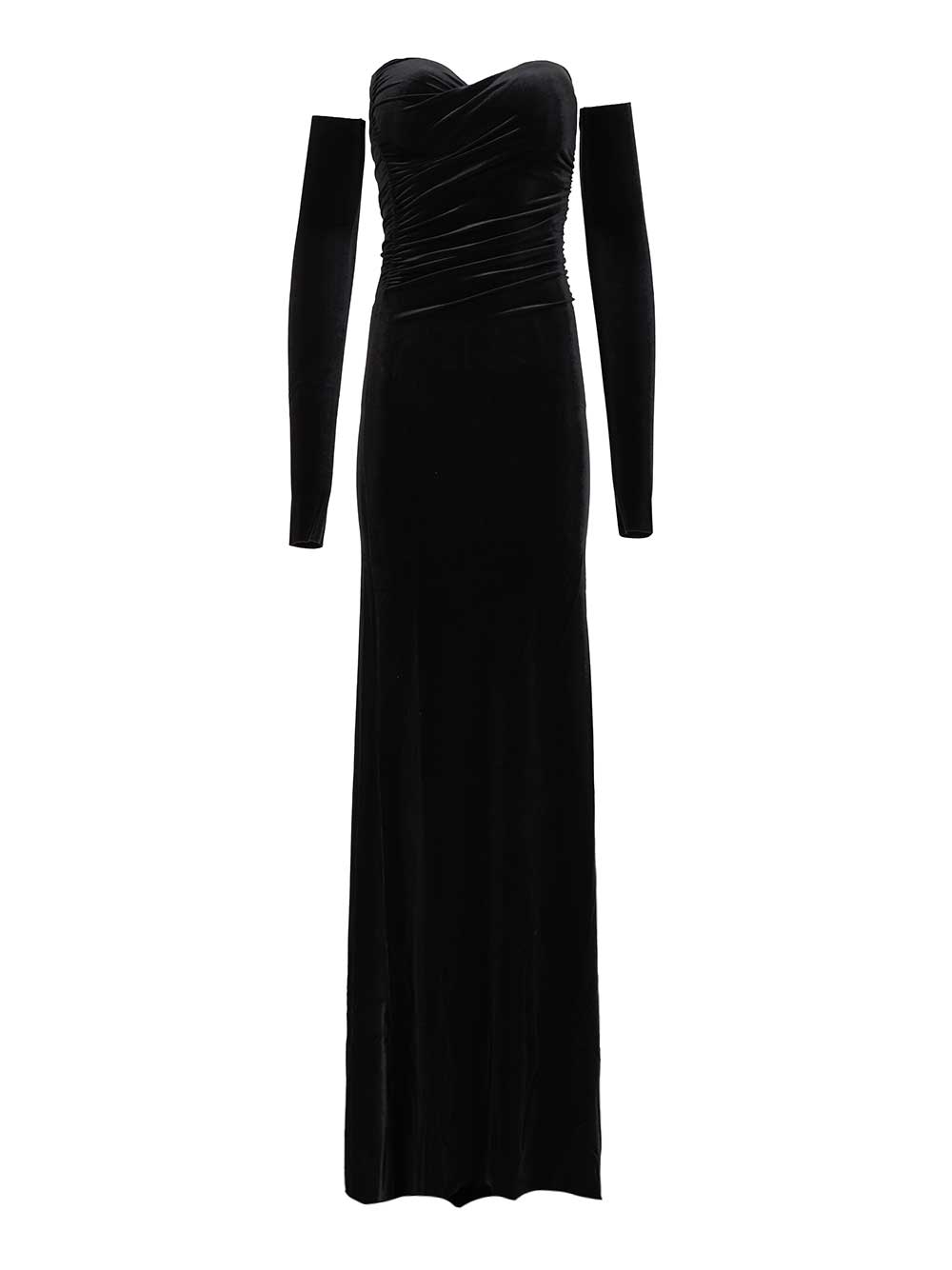 Amazuin Julien Velvet Dress Dresses - Black | 9a0eeea97f83d37eb18e80a661a99bcc741b4082