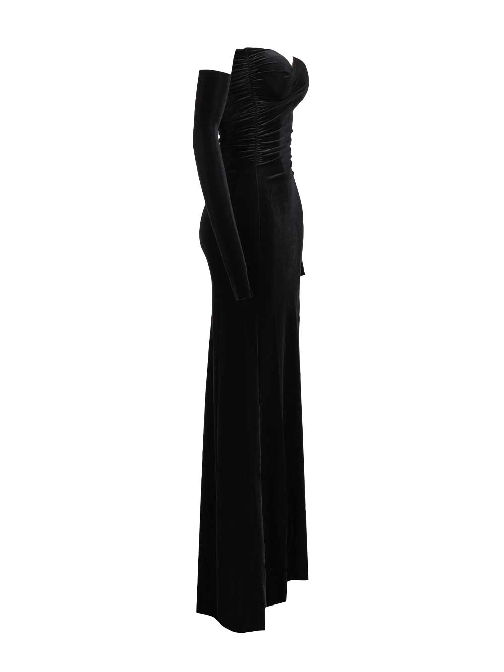 Amazuin Julien Velvet Dress Dresses - Black | a0d7b58887b4d2bcda9bbad3b030e28d9f2503e6