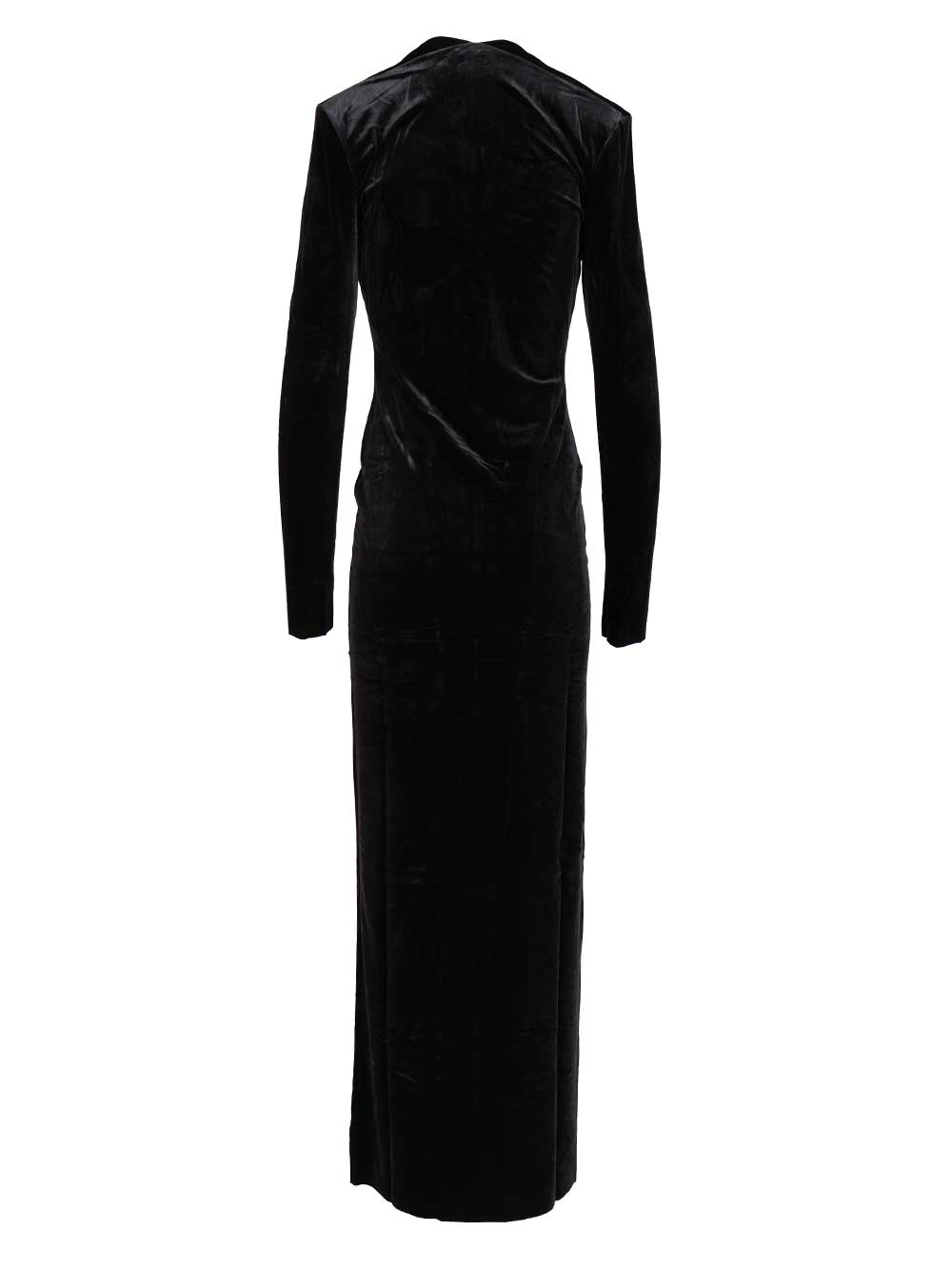 Amazuin Lara Velvet Dresses - Black | 2313d02329865bb45e02cfe00795d1128de44698