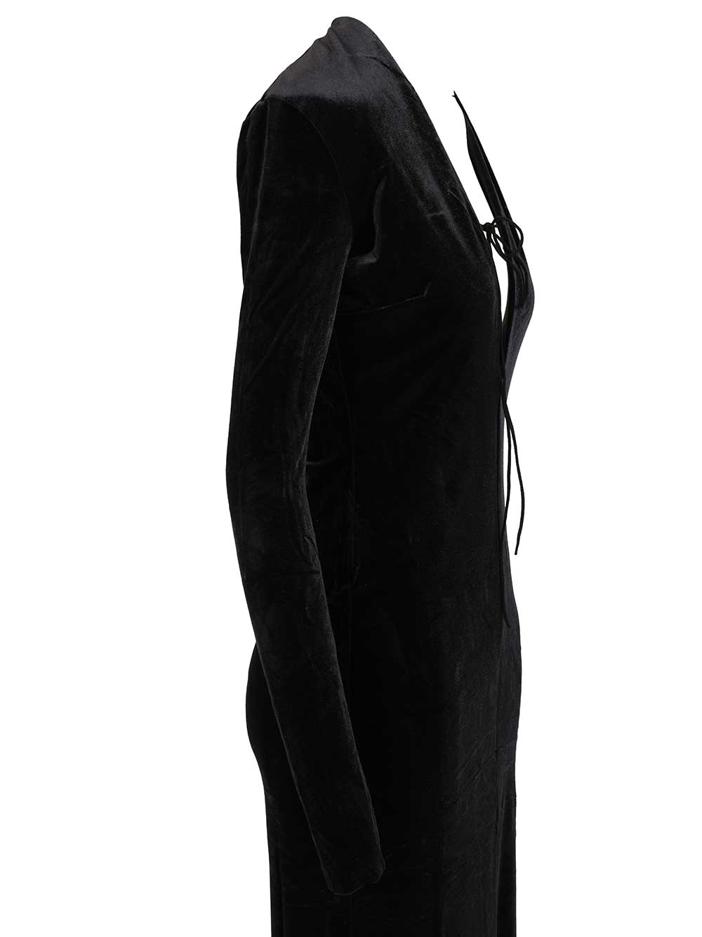 Amazuin Lara Velvet Dresses - Black | 78c09f29723fa174b1531fe4dfd7a15b55f6a99a