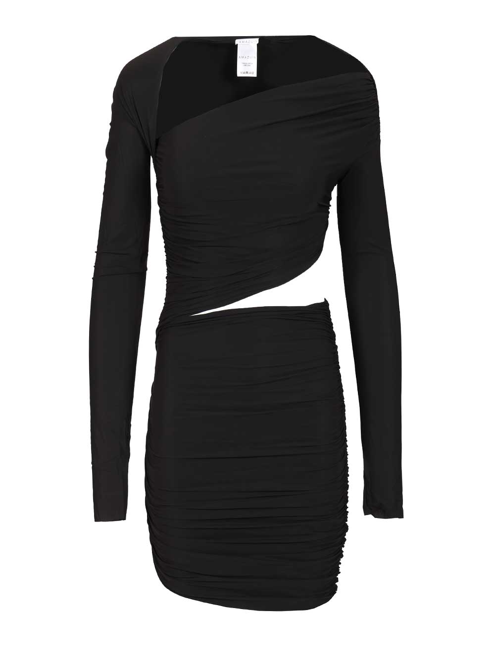 Amazuin Pat Mini Dress Dresses - Black | 03db73f911ba1f5d44474bed0dc39edf603ee953