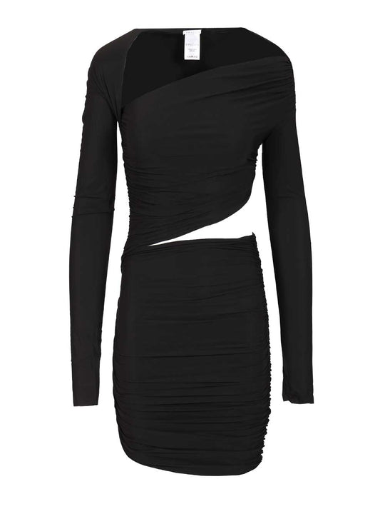 Pat Mini Dress Dresses Black