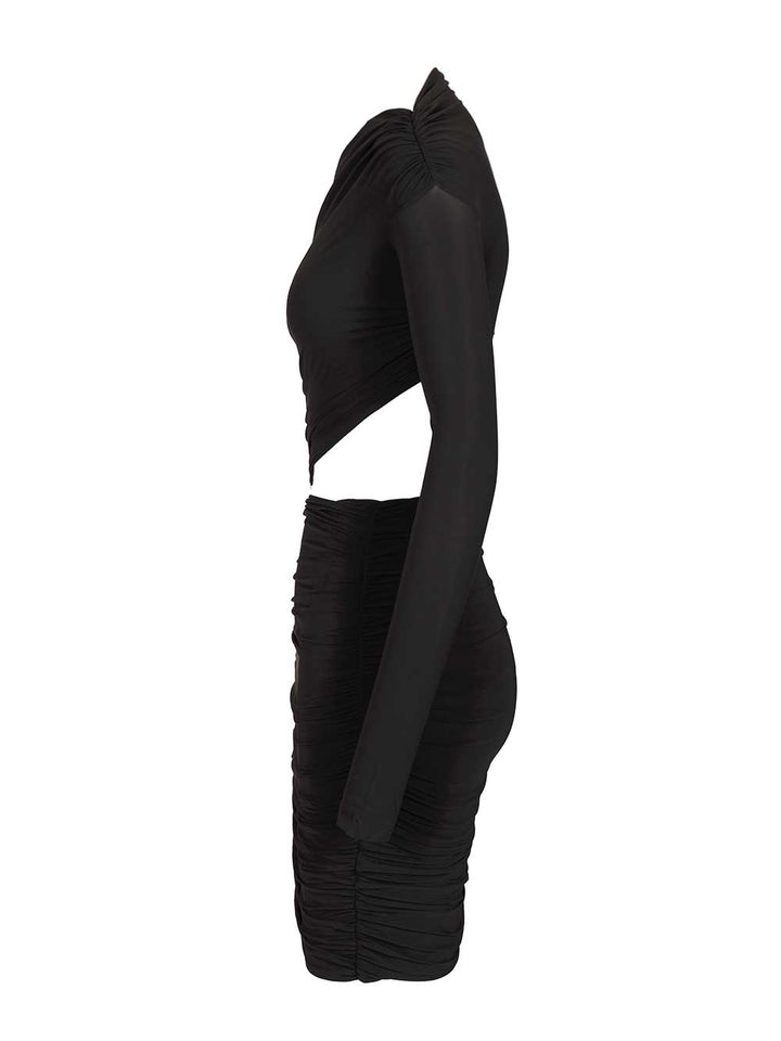 Amazuin Pat Mini Dress Dresses - Black | 6d081c3716507d05238aa9e1d808d9c5d25fd34e