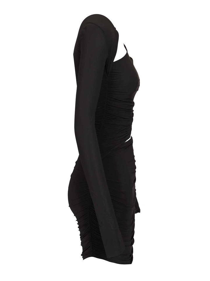 Amazuin Pat Mini Dress Dresses - Black | a7dd82f23f5025f66c92ee81409a7ff293c533a2