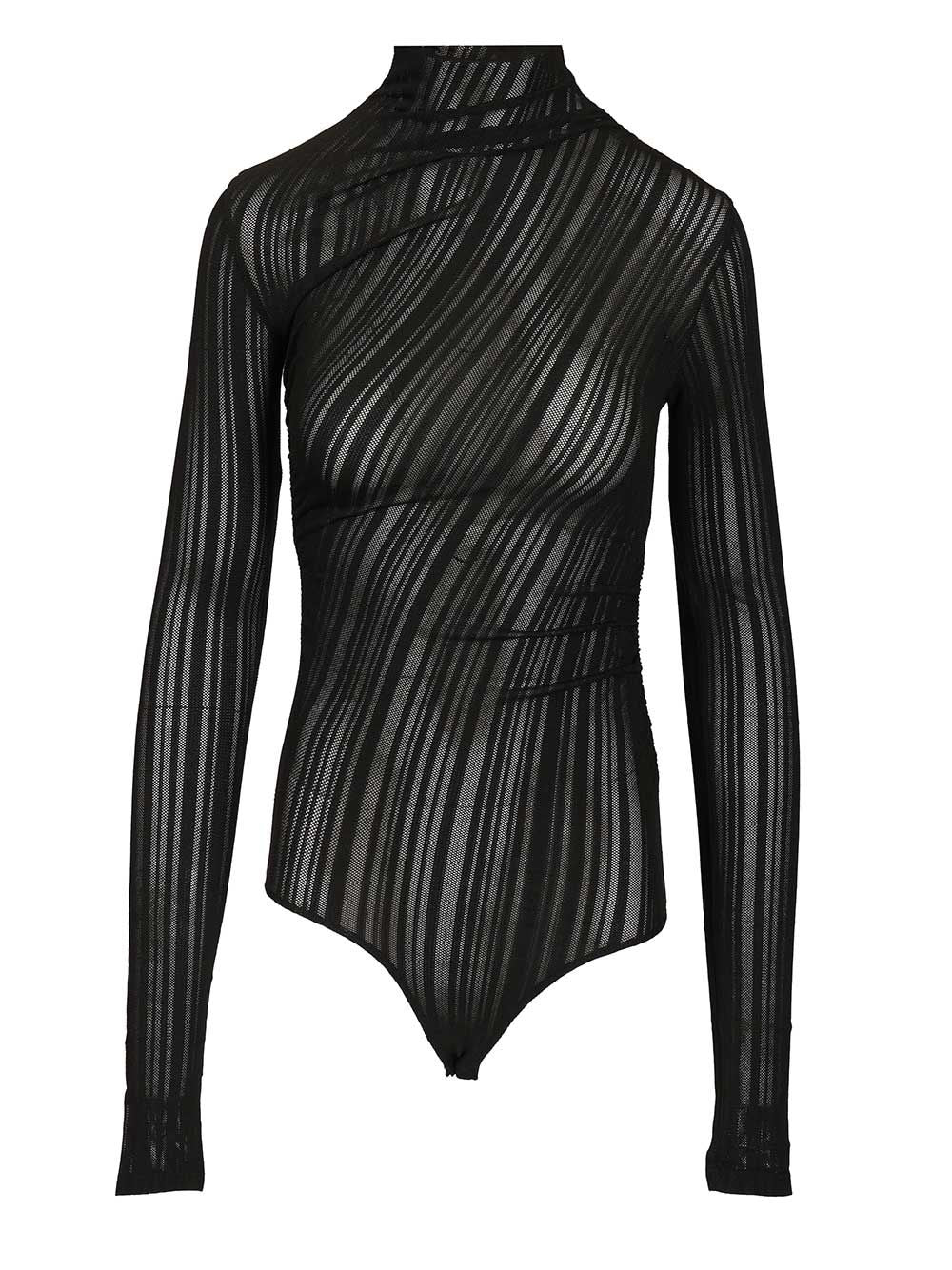 Amazuin Qin Tops - Black | 64fad26ae1151f552bad98fb3528531475d3c002
