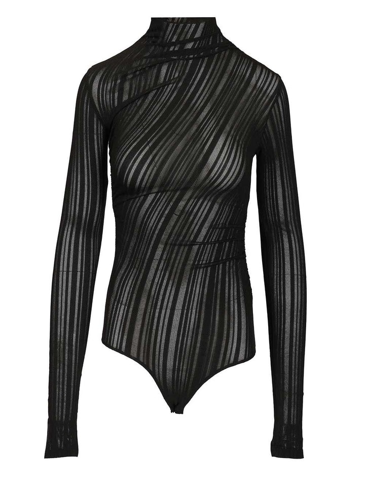 Amazuin Qin Tops - Black | 64fad26ae1151f552bad98fb3528531475d3c002