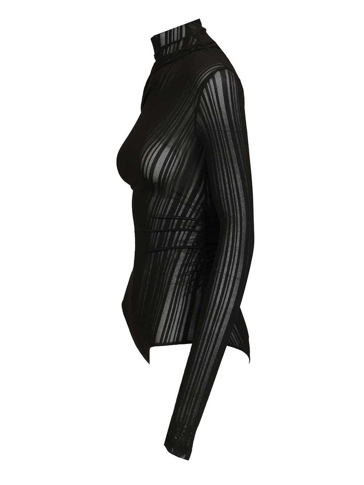 Amazuin Qin Tops - Black | 6501243611024d6d7669f1714cfcaa599a4aa1ab