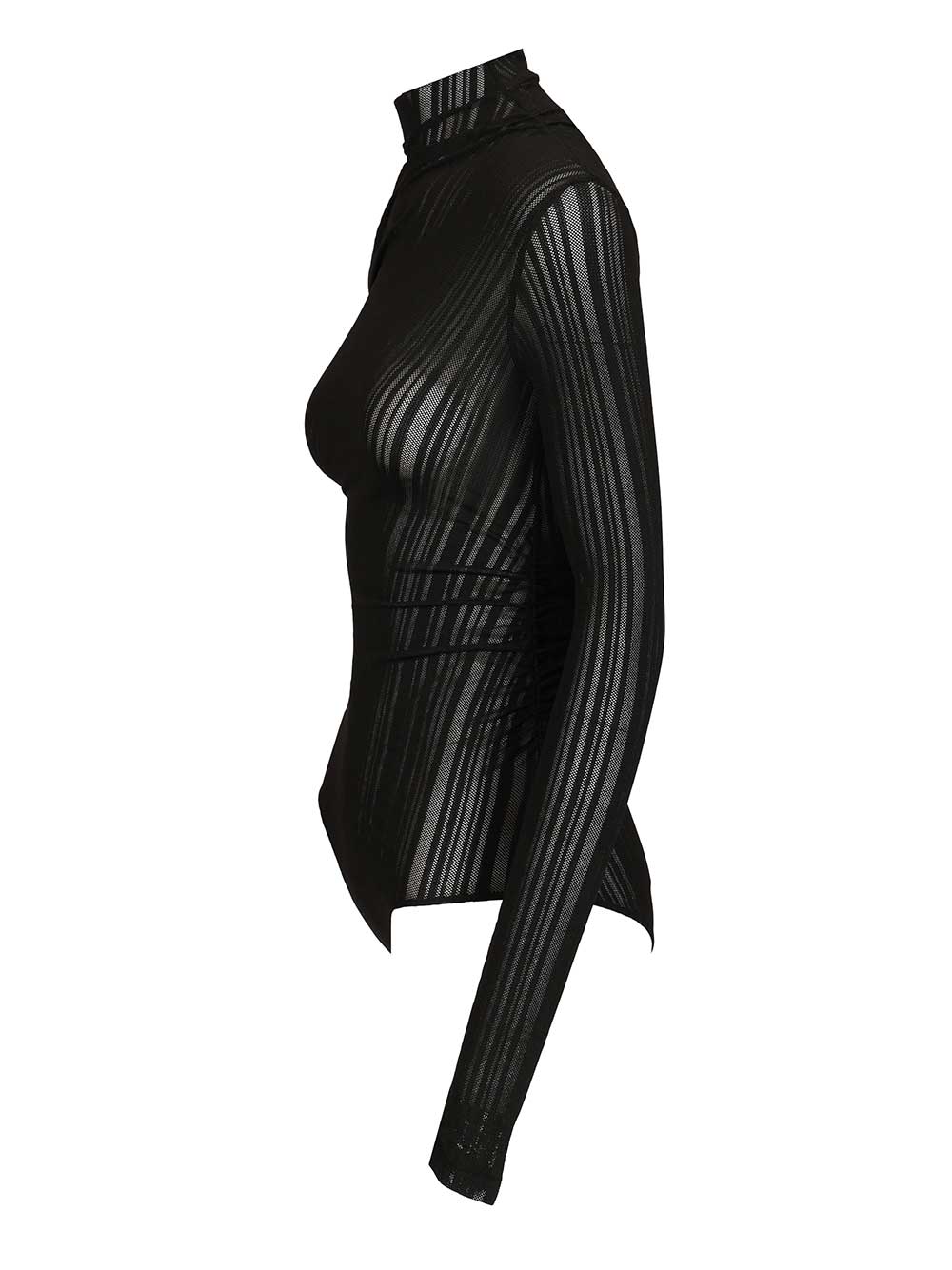 Amazuin Qin Tops - Black | bf582bef33e774554c97035445fd36a387134788