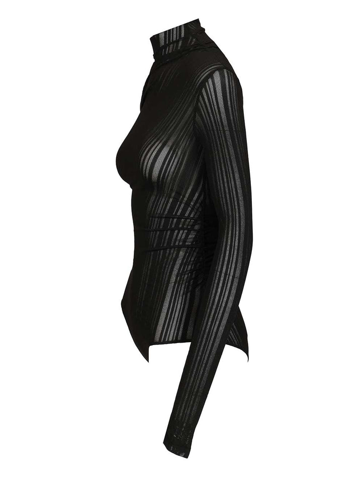 Amazuin Qin Tops - Black | bf582bef33e774554c97035445fd36a387134788