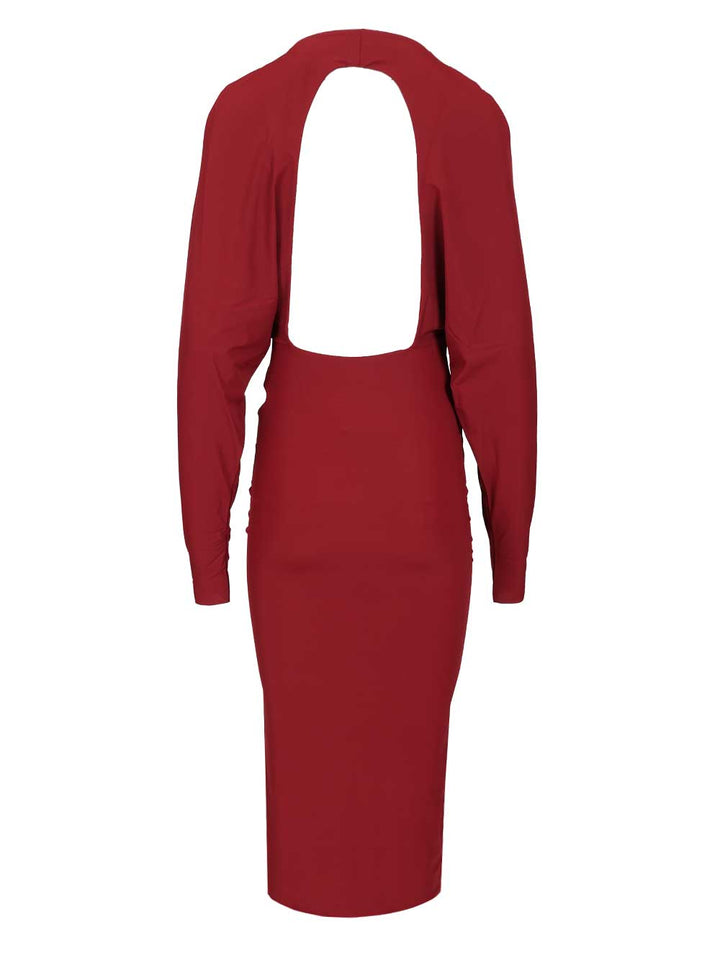 Amazuin Midi Dress Karen Dresses - Bordeaux | 1d21ce1708c836c6dc0b4f0aa64440e5f0f8f907