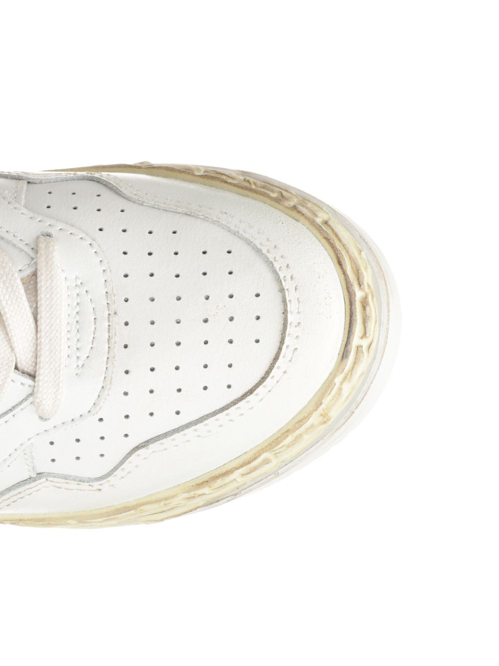Autry  Medalist Low Super Vintage Sneakers - White | 3b16de96f97b5971afc82a7caddef5a36a8af045