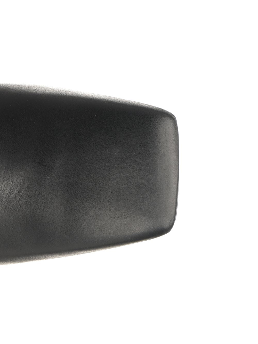 Rick Owens Leather Ballerinas Scarpe basse - Black | ce2fac346fe84a70d8eaee47964d8f9ae626754c