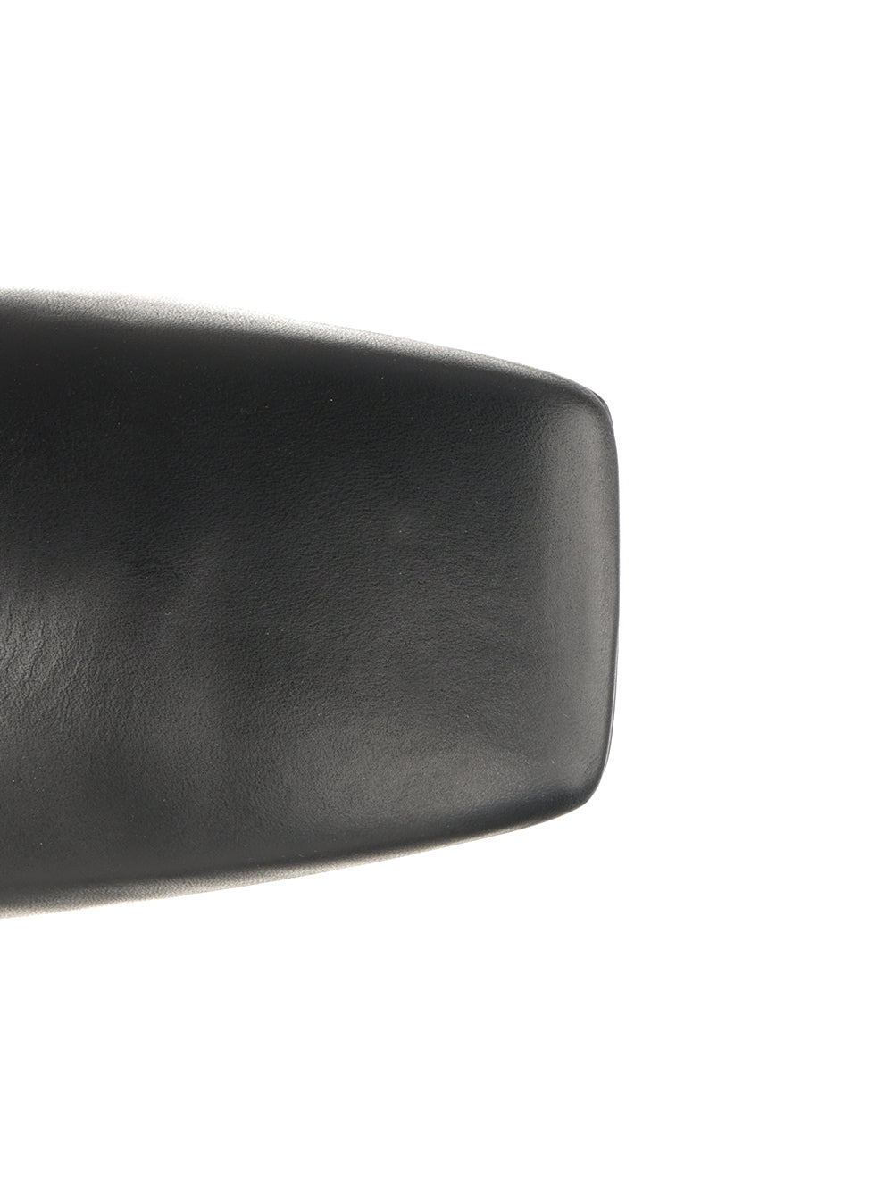 Rick Owens Leather Ballerinas Scarpe basse - Black | 18712435ee8b650c9fb2d8f82f455807ac2ee41b