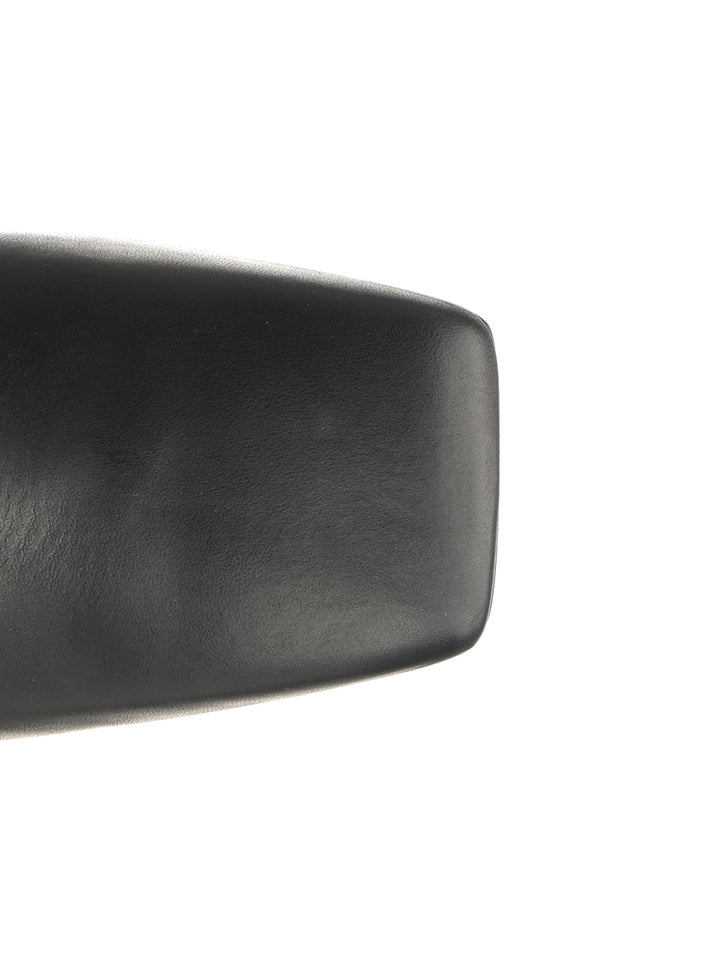 Rick Owens Leather Ballerinas Scarpe basse - Black | 18712435ee8b650c9fb2d8f82f455807ac2ee41b