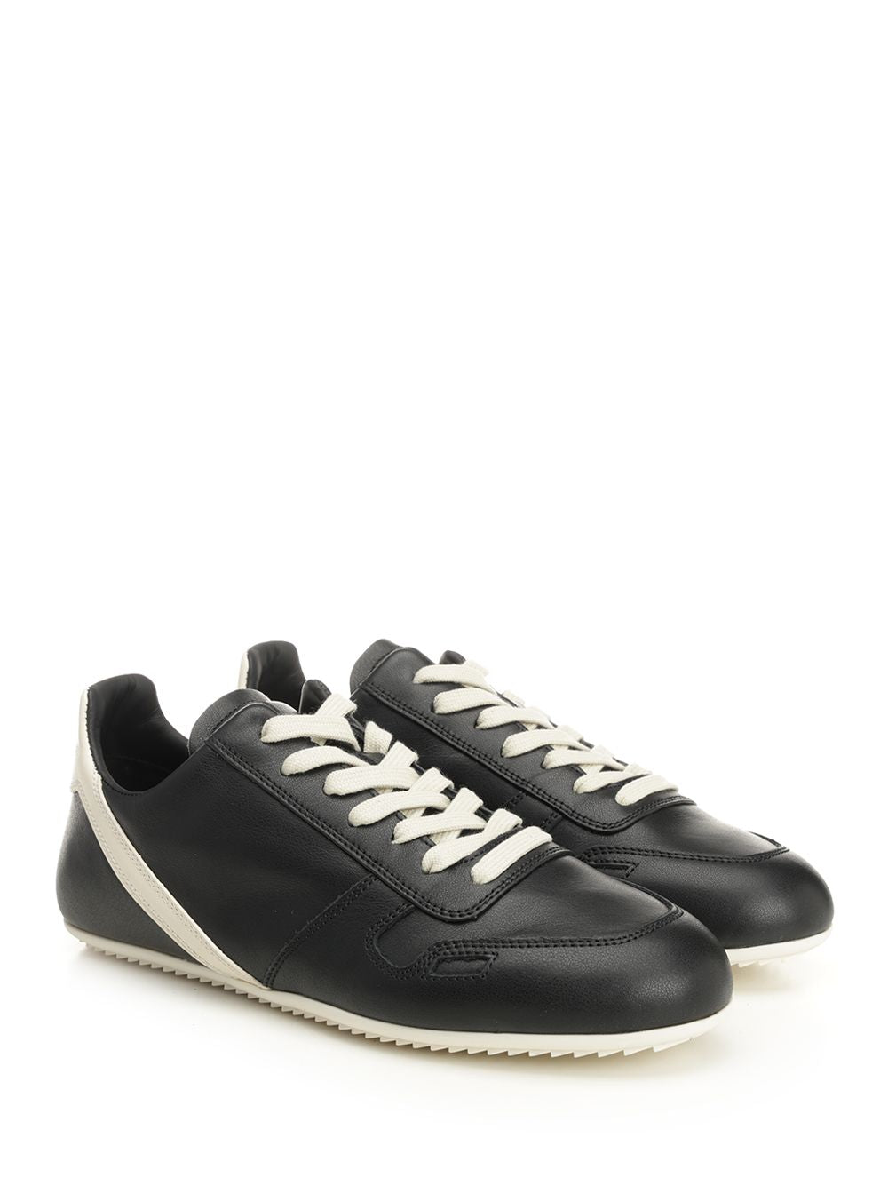 Rick Owens Minimal Sneakers - Black | 097615a8c00f80524bb7d5fbd59593c7617c7d1b