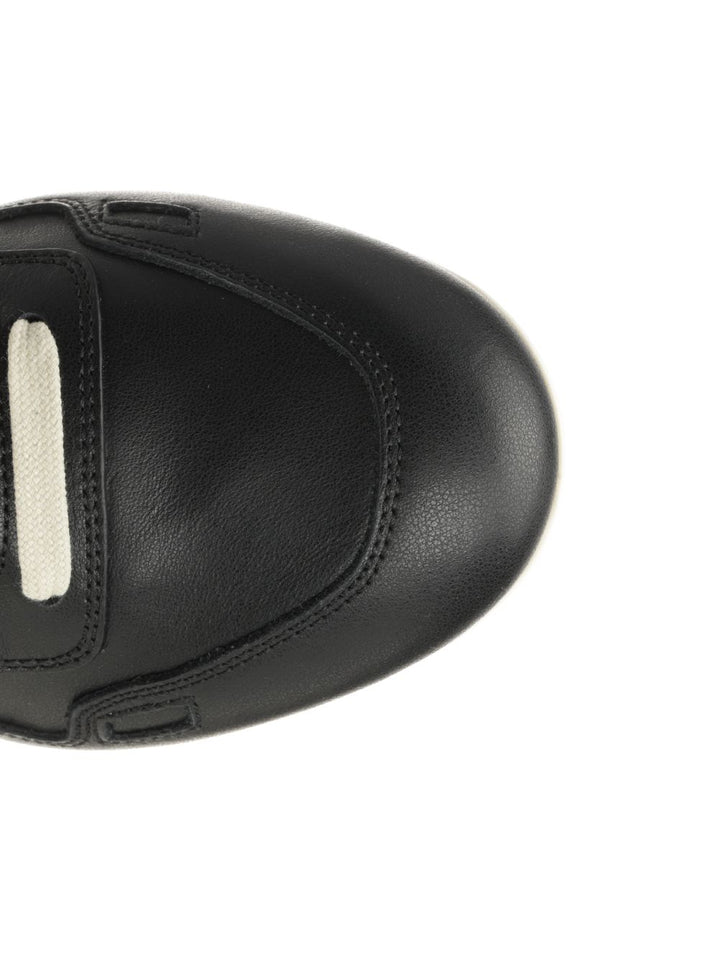 Rick Owens Minimal Sneakers - Black | 7247d33df3926f9ac43cc20f099285ae9f90f6af