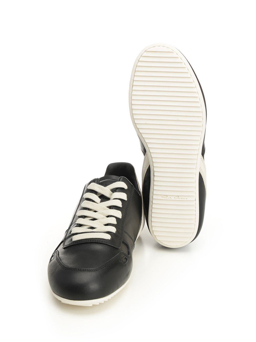 Rick Owens Minimal Sneakers - Black | 63eda5b3876d5758d04c06c89031ebd7d9b0ad33