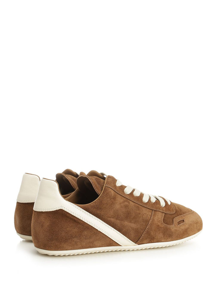 Rick Owens Minimal Sneakers - Beige | 1d4ea9ae5bf13f9ad2b7bf63d5d784a2ecd38e66