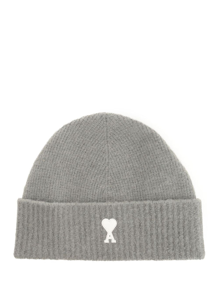 Ami Ami De Coeur Hats - Grey | 4c4d5e382bd80e2c21865728a2cecb10624cb5a9