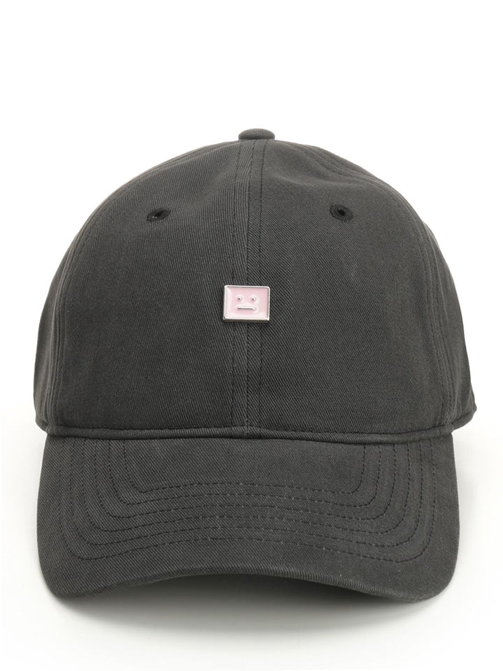 Acne Studios Baseball Cap Hats - Black | 08d550188764d7a5aa7bb2580c464cfc1df16e27